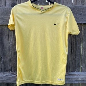 Yellow Nike T-Shirt